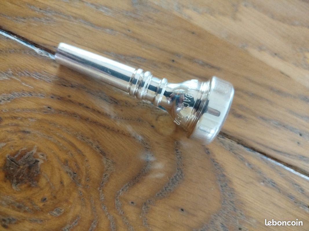 Embouchure Cornet à Piston Vincent Bach 1 1/2 B (image 4)