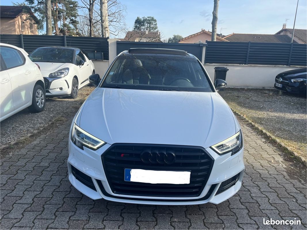 Audi S3 Sportback 300 cv Phase 2 full options TO , JA19 , siège RS, matrix Faible kms garantie 12M (image 4)