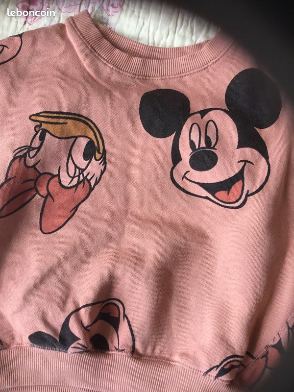 Sweat fille 3 ans (image 1)