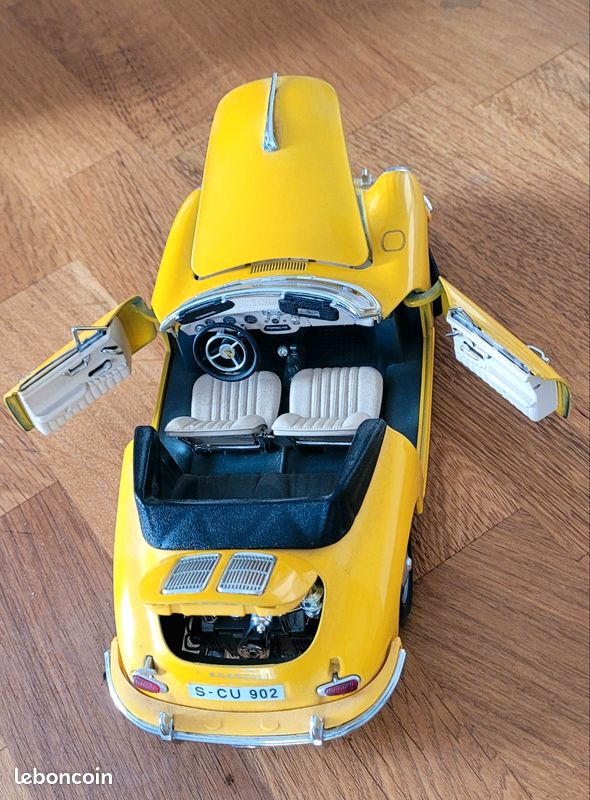 Porche 356 B 1/18 Burago (image 3)