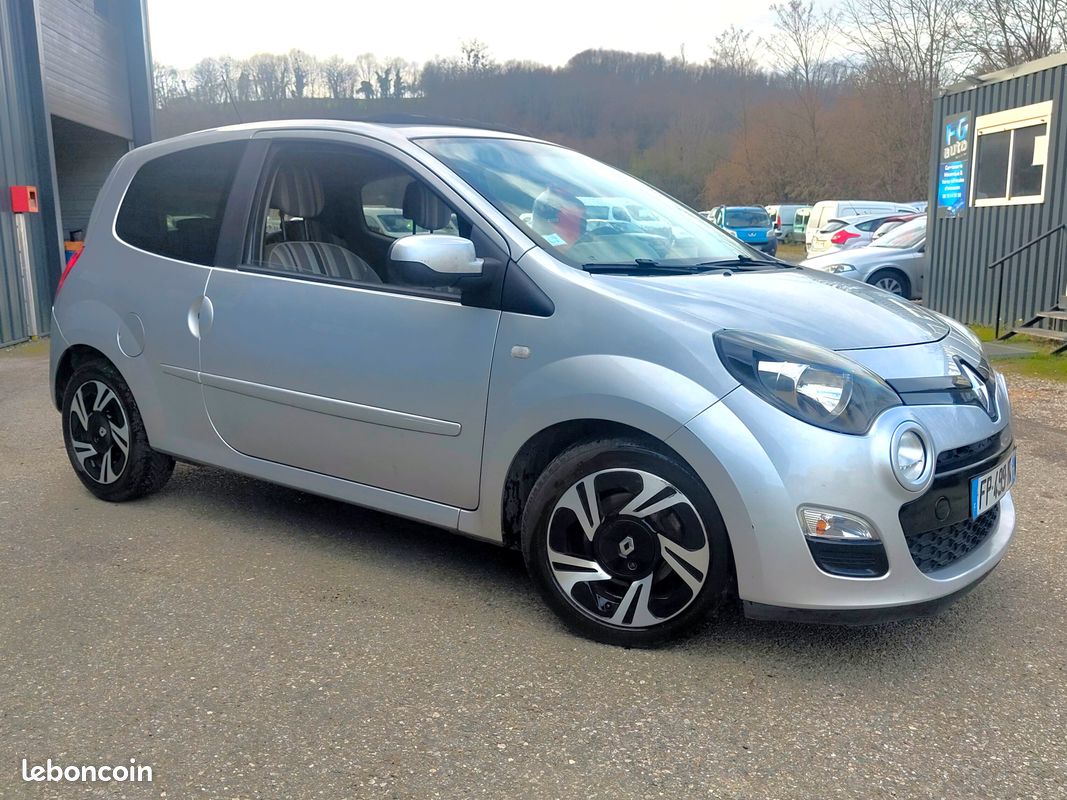 RENAULT Twingo II 1.2 ESS eco2 4cv TOIT OUVRANT (image 1)