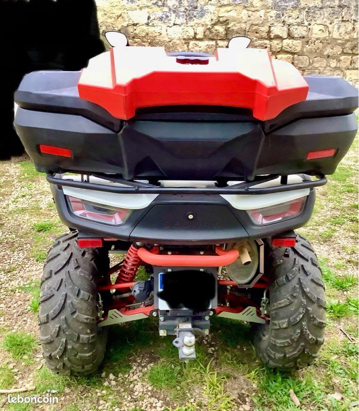 Segway Api Icon QUAD SEGWAY AT6L SNARLER + réservoir essence supplémentaire - Motos