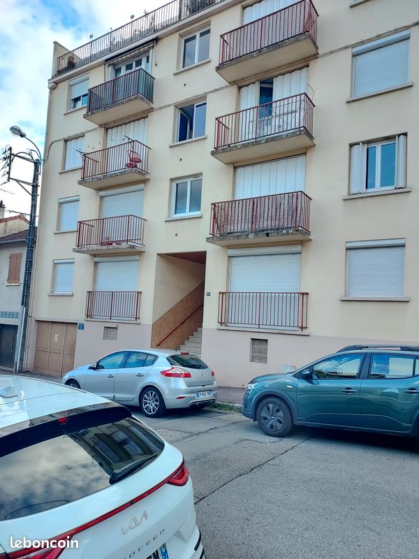 Appartement 2 pièces 45 m² · à Limoges · 44,6 m² · 595 €/mois