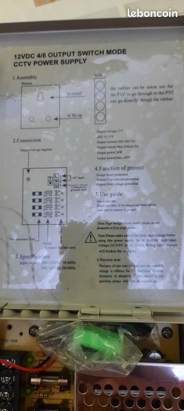 Kit système de vidéosurveillance Alhua neuf (image 11)