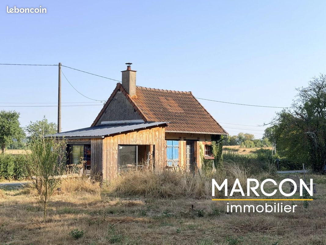 Maison 2 pièces 43 m² · à Bonnat · 43 m² · 30 000 €