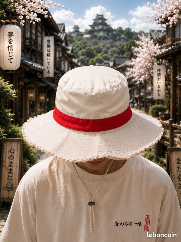 Chapeau mugiwara Luffy (image 1)