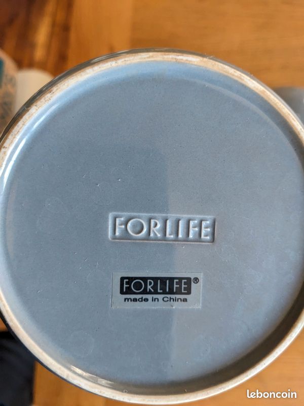 Lot de 4 Théière Neuve FORLIFE (image 2)