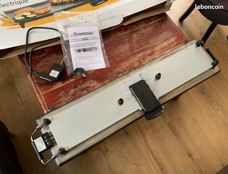 Grande et longue plancha électrique (image 4)