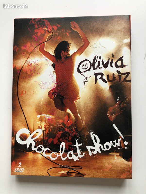 Dvd Olivia Ruiz Chocolat show (image 1)