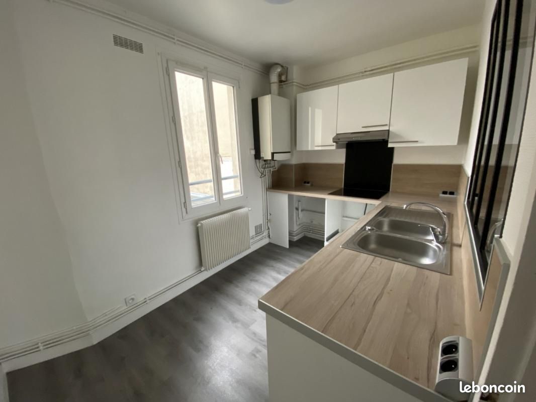 Appartement 3 pièces 61 m² · au Havre · 61 m² · 678 €/mois