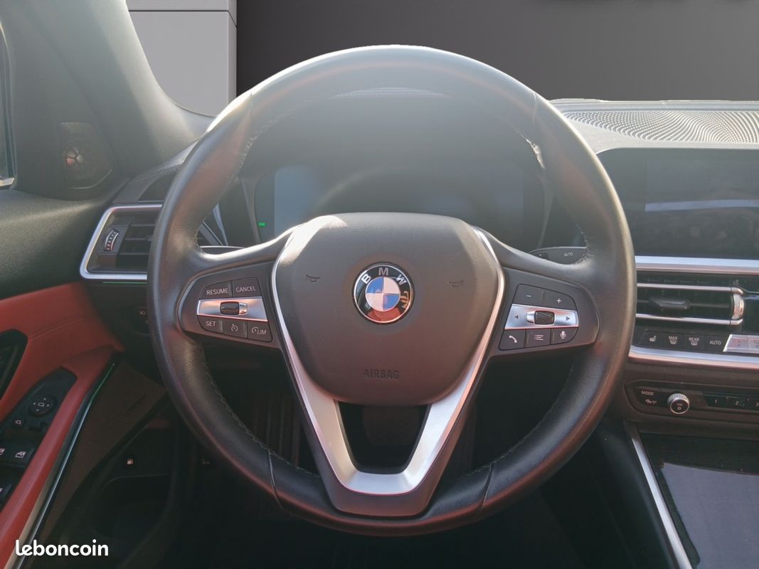 BMW Série 3 Berline 330 e 2.0 Plug in Hybrid 292 Garantie 12 mois (image 17)