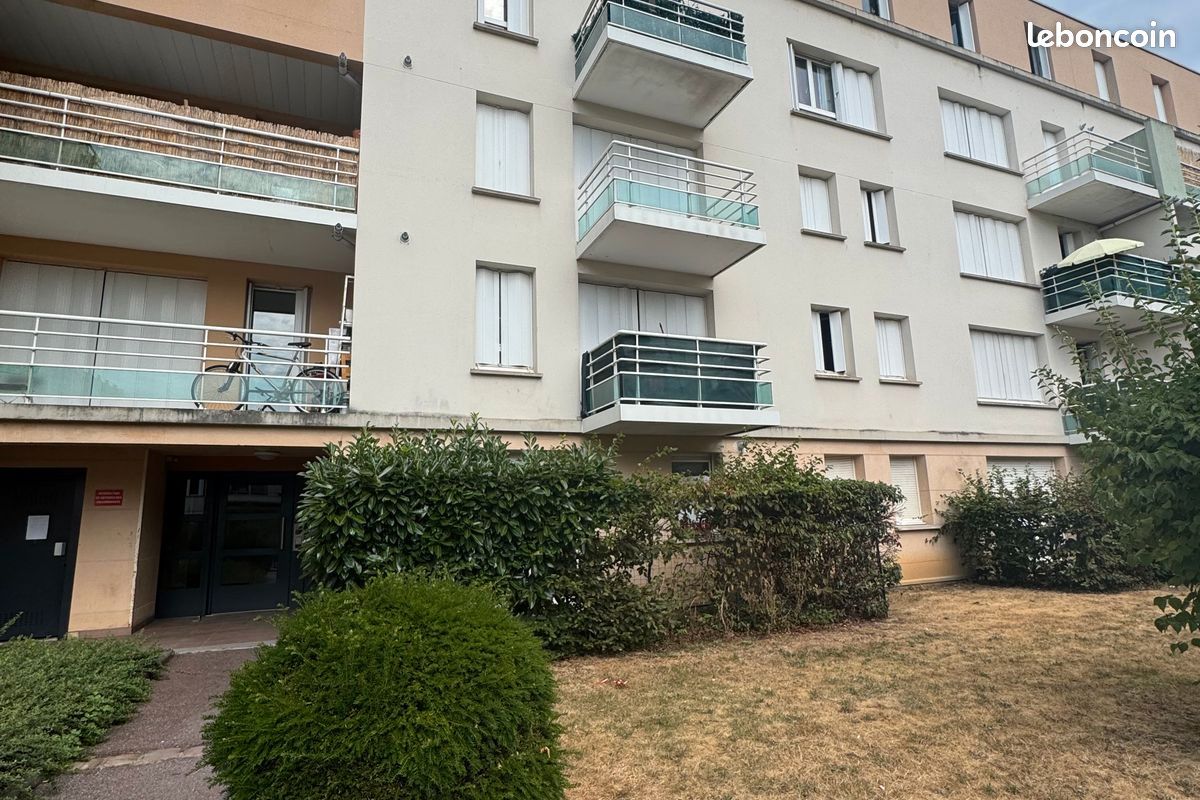 Appartement 2 pièces 46 m² · à Rouen · 46 m² · 79 000 €