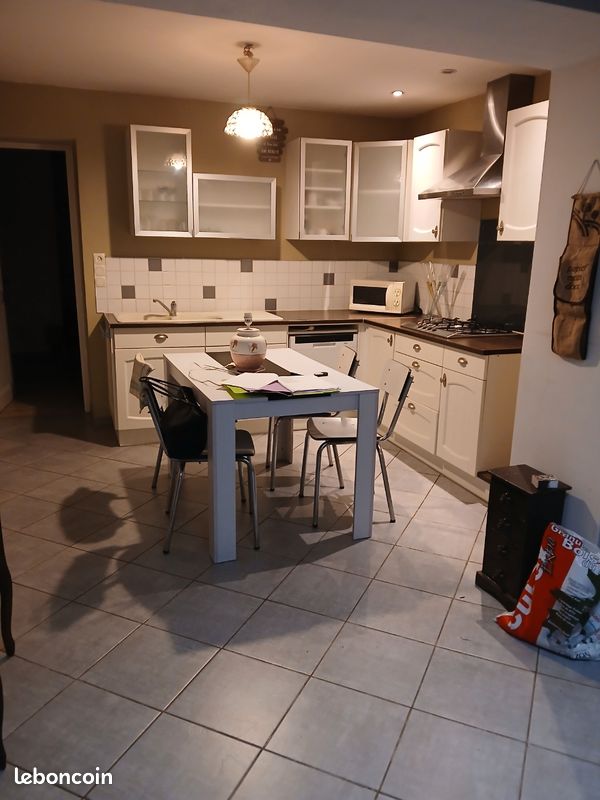 Maison 2 pièces 60 m² · à Hautmont · 60 m² · 650 €/mois