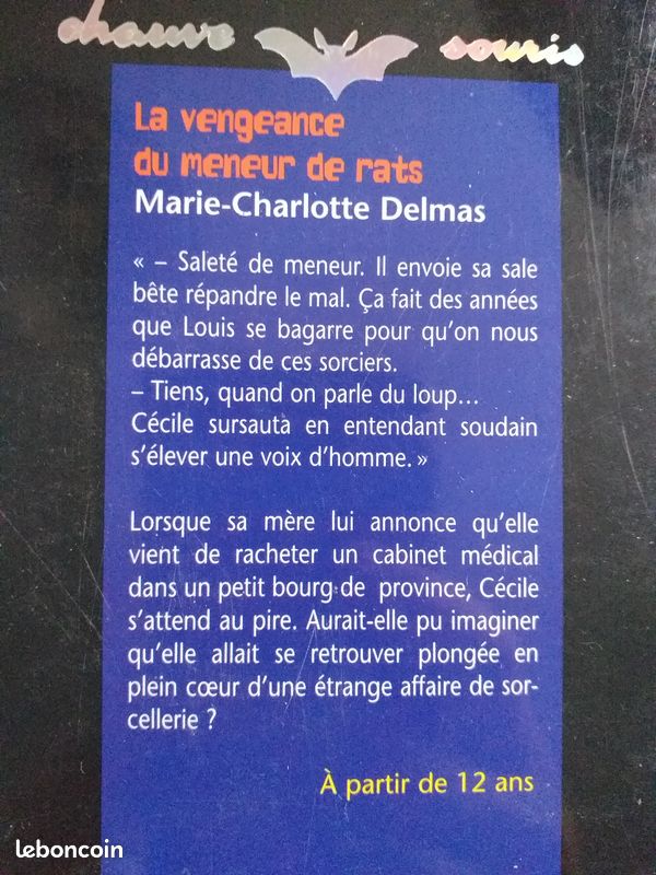 La vengeance du meneur de rats de marie charlotte delmas(hj) (image 2)