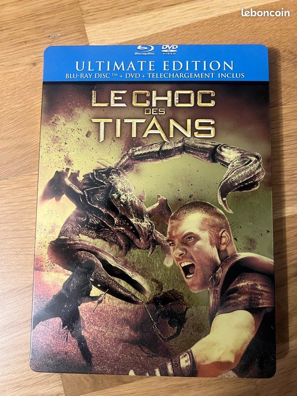 Le choc des titans blu ray (image 1)