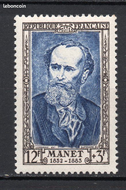 Timbre France N*C N° 931 (image 1)