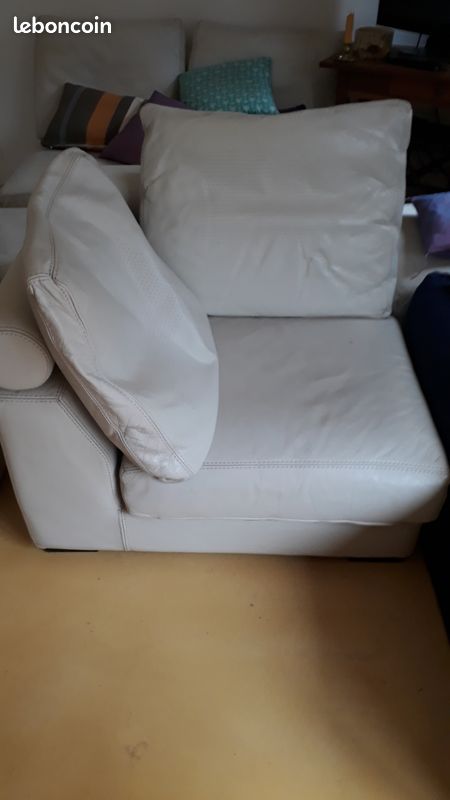 Canape cuir roche bobois (image 3)