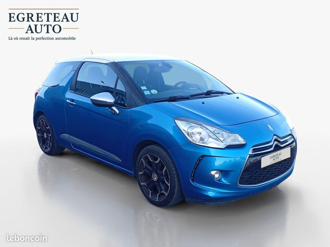 CITROEN DS3 HDi 110 FAP 109gr Sport Chic (image 7)
