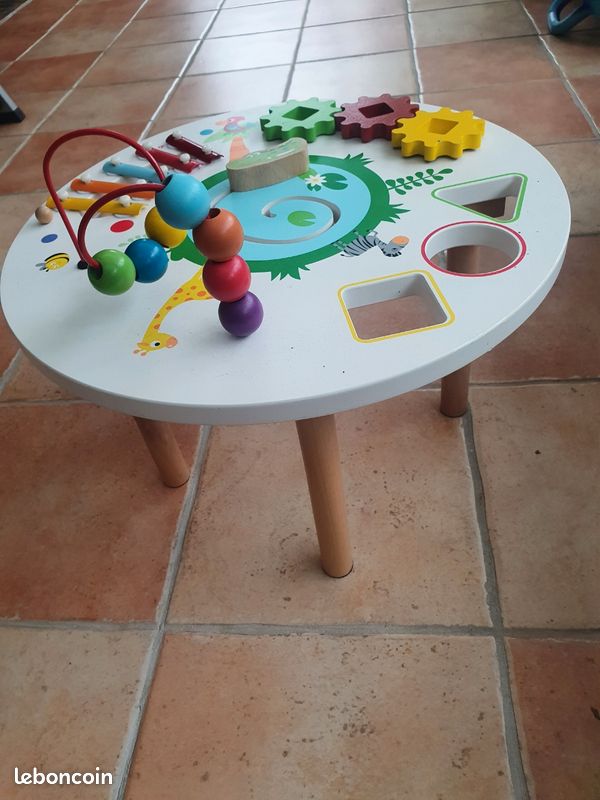 Table d'activités (image 2)