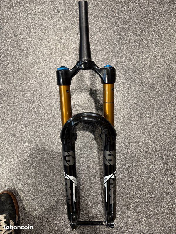 Fourche FOX 38 Factory Grip 160mm 29 pouces Boost 110mm