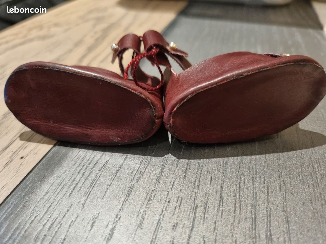 Chaussures Poupée Ancienne Jumeau Taille 11 | Australia