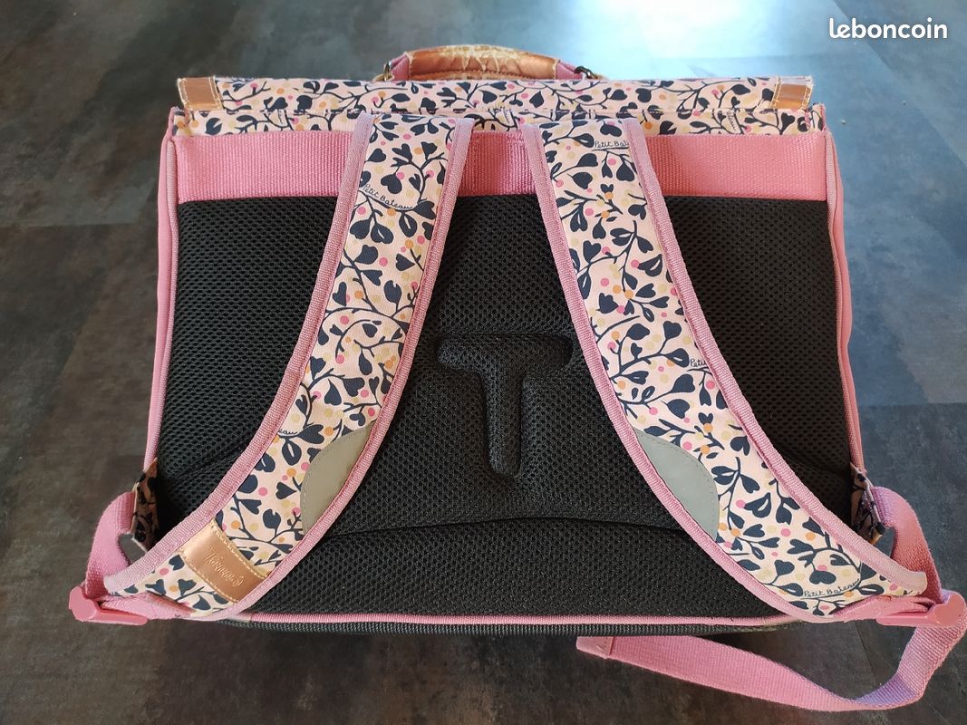 Cartable Tann's petit bateau (image 2)