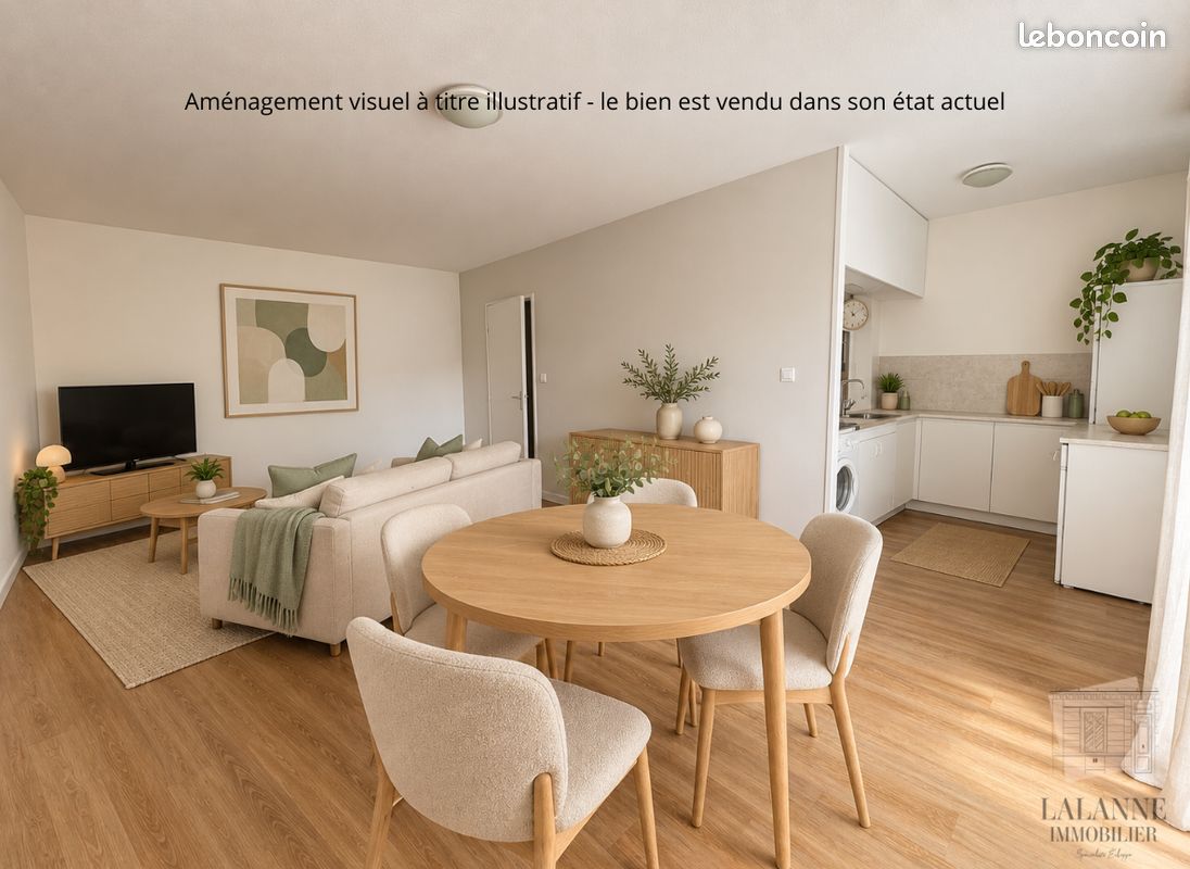 Appartement 2 pièces 47 m² · à Mérignac · 47 m² · 175 000 €