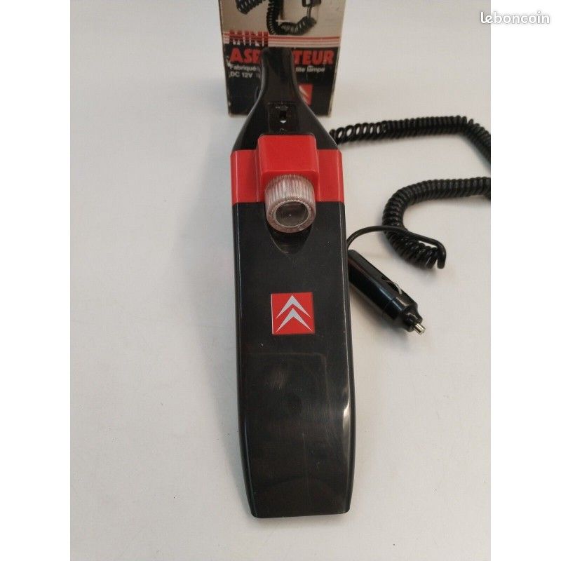 Aspirateur De Voiture 12V Allume-cigare - Modèle CARVACCUM, Neuf Et Pratique