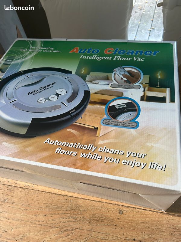 Robot Auto Cleaner neuf (image 5)