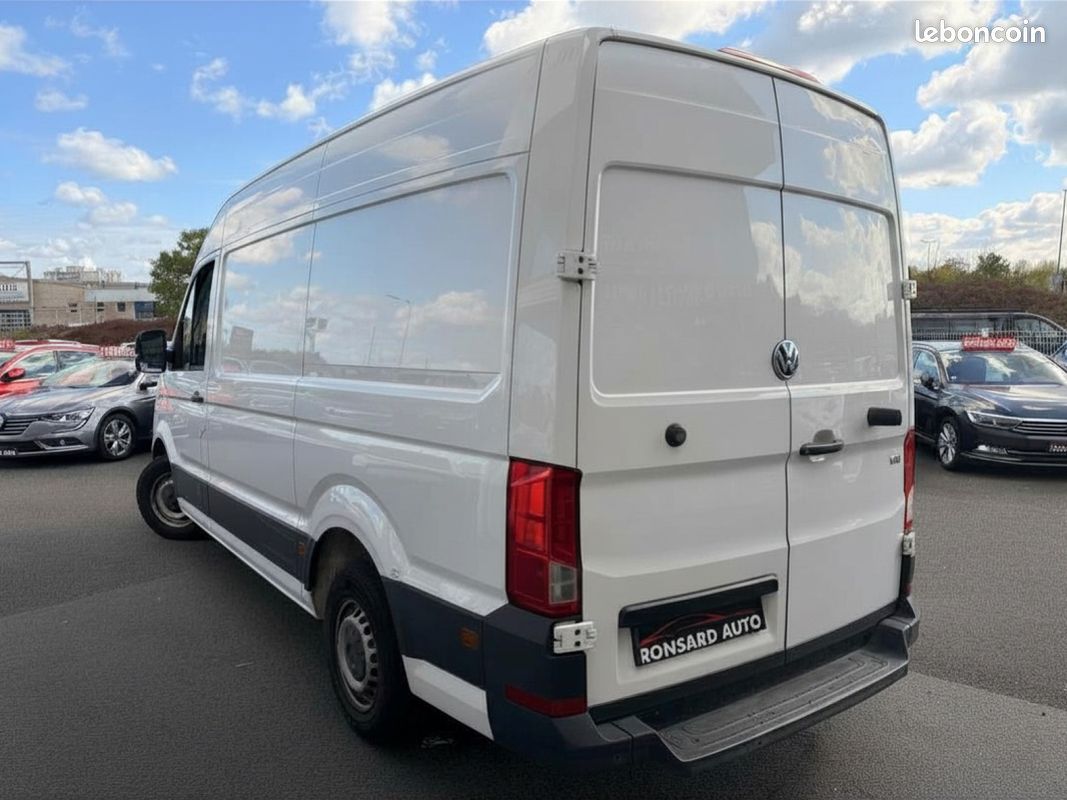 VOLKSWAGEN CRAFTER VAN Phase 2 35 L2H2 2.0 TDI 140 BUSINESS LINE (image 3)