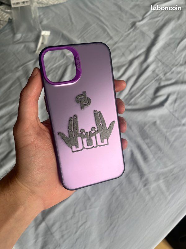 Coque JuL C'est Pas Des Lol pour iPhone 14 13 12 11 16 15