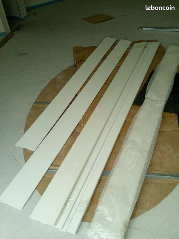 Sous face pvc coffre volet roulant 140 (image 3)