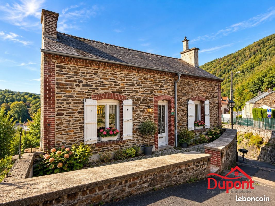 Maison 4 pièces 95 m² · à Monthermé · 95 m² · 105 000 €