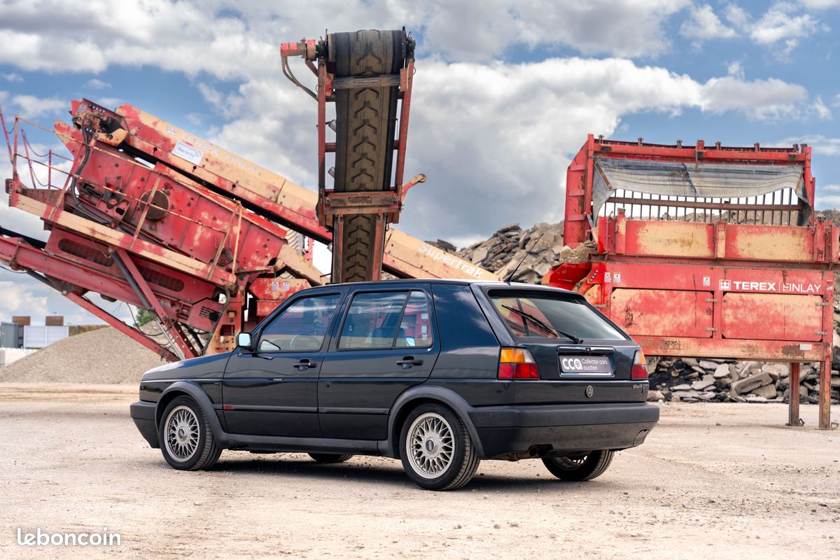 1990 – Volkswagen Golf GTI G60 (image 2)