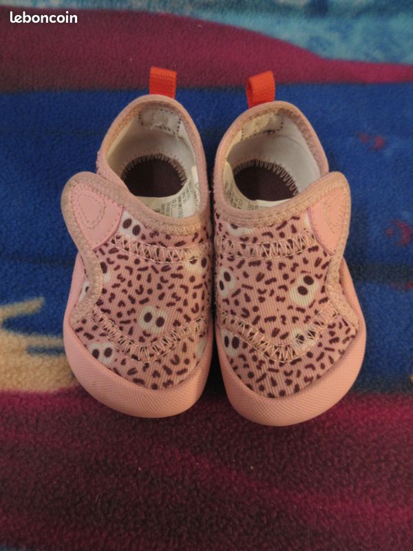 Outlet Chaussons Cathlon Beebs Chausson Gym Bebe Decathlon