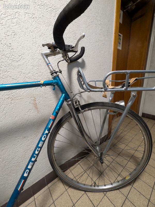 Randonneuse Peugeot Vintage Comme neuf - la grange aux vélos