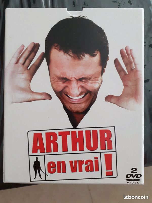 Coffret dvd Arthur en vrai (image 1)
