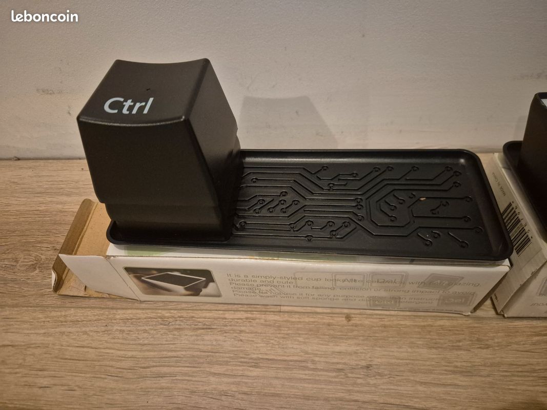 Tasse geek "Ctrl alt suppr" (image 2)