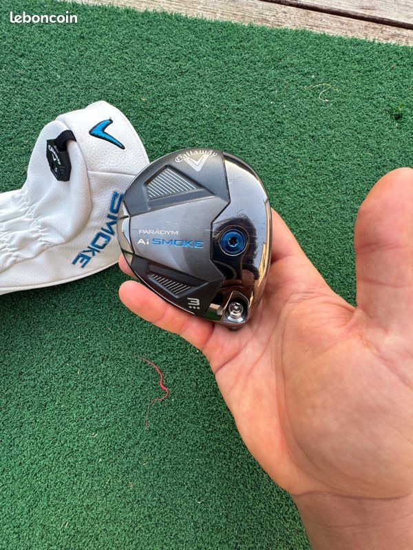 Callaway Paradym AI Smoke Triple Diamond #3 Utility / 15