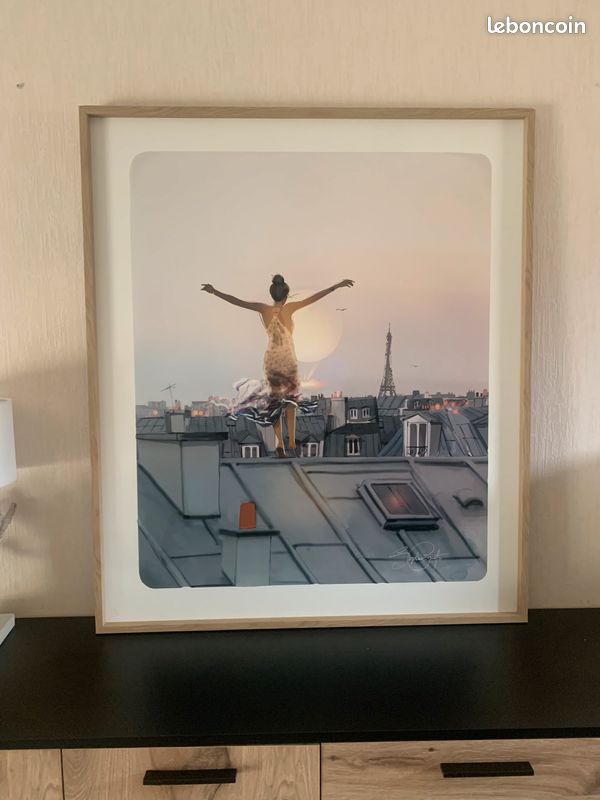 Sophie Griotto – Paris Lunaire – Digigraphie n°3/49 (image 1)