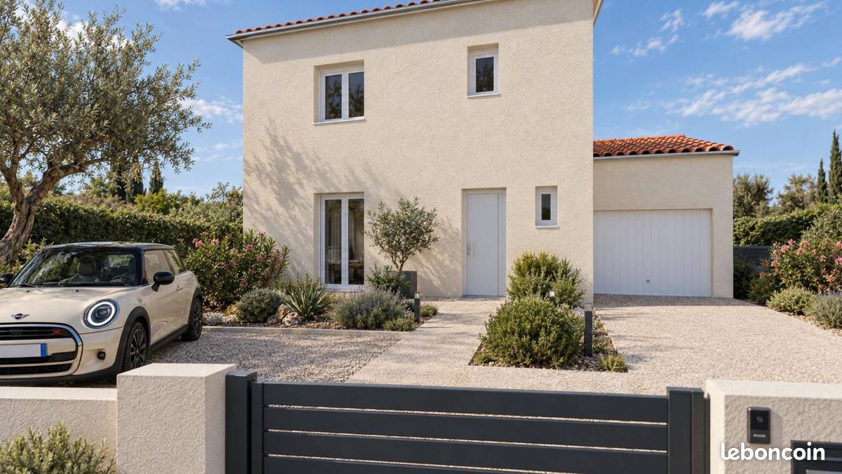 Maison 4 pièces 85 m² · à Montagnac · 85 m² · 255 900 €