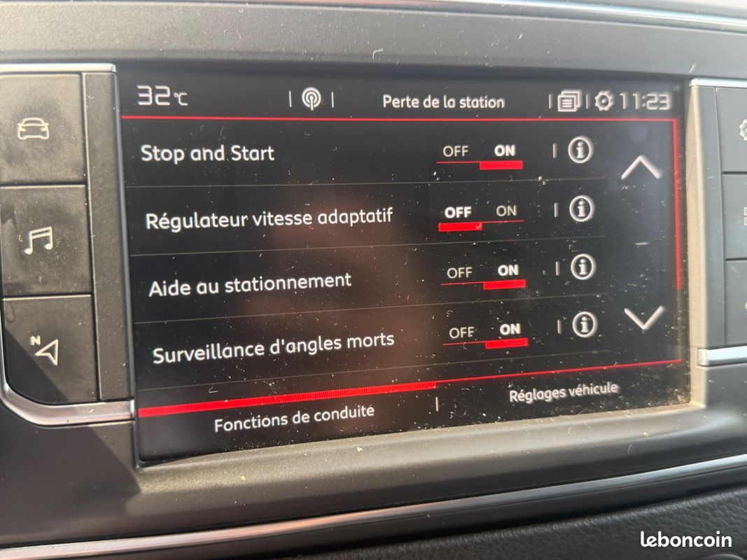 CITROEN JUMPY 2.0 BLUEHDI 180 ch EAT8 AFFICHAGE HUD / CAMÉRA / GRIP CONTROL / SIÈGES CHAUFF. / CARPLAY (image 10)