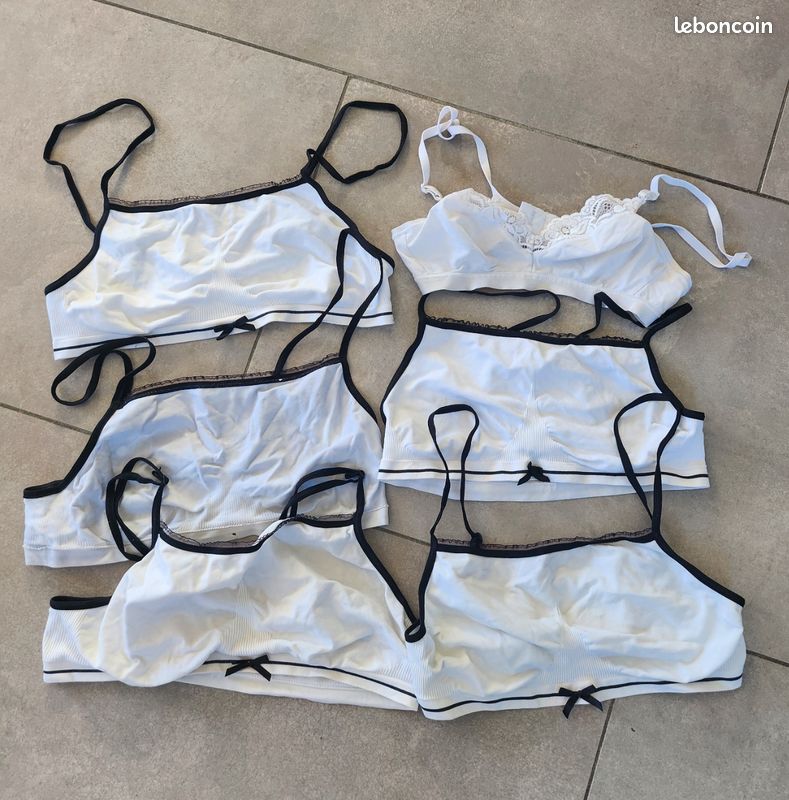 Lot vêtements 14 ans fille pantalon cargo (image 9)