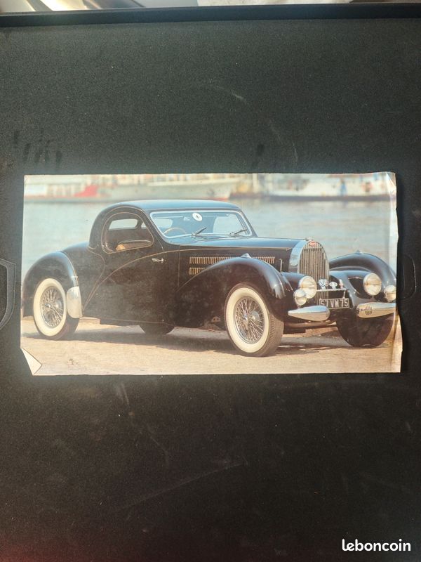 Poster affiche voiture vieille vintage poster (image 11)