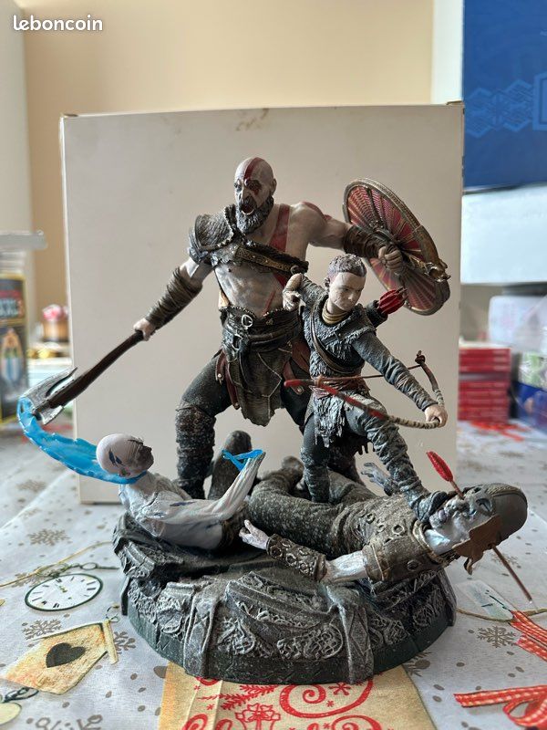 Guide God Of War – Édition Collector – En Français – Bon état