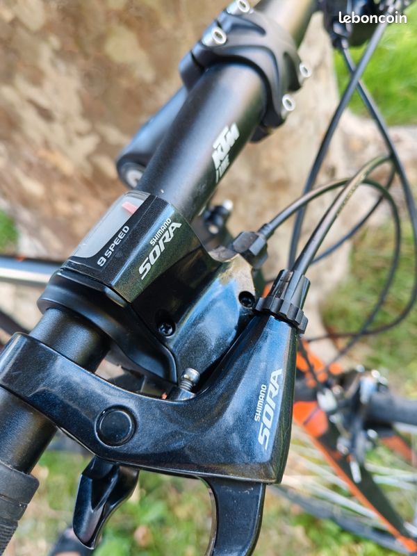 Velo de route KTM strada 800 (image 8)