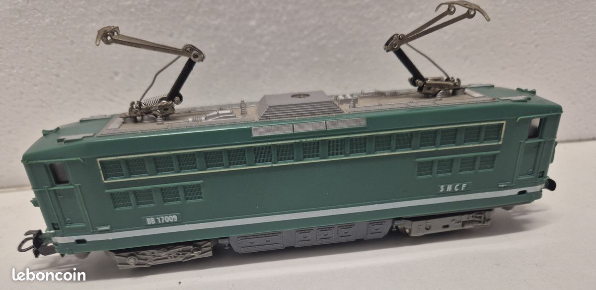 Train LIMA 9 locomotives SNCF ho (image 2)