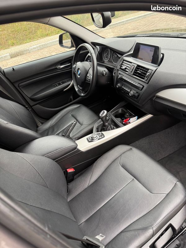 Bmw 116d berline 116cv f20 toutes options (image 5)