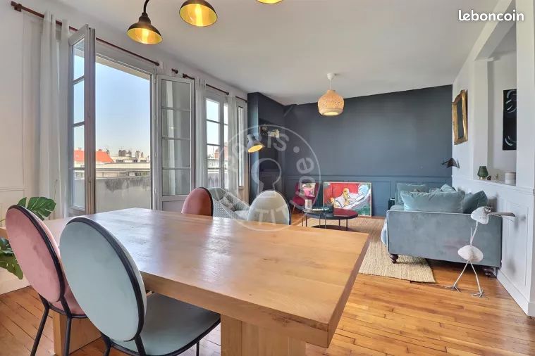 Appartement 3 pièces 77 m² · à Montrouge · 77 m² · 2 300 €/mois