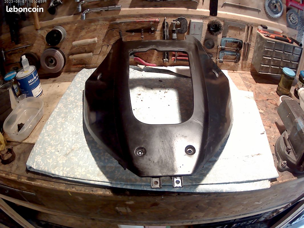 Carénage inférieur Kawasaki 1000 GTR (image 1)